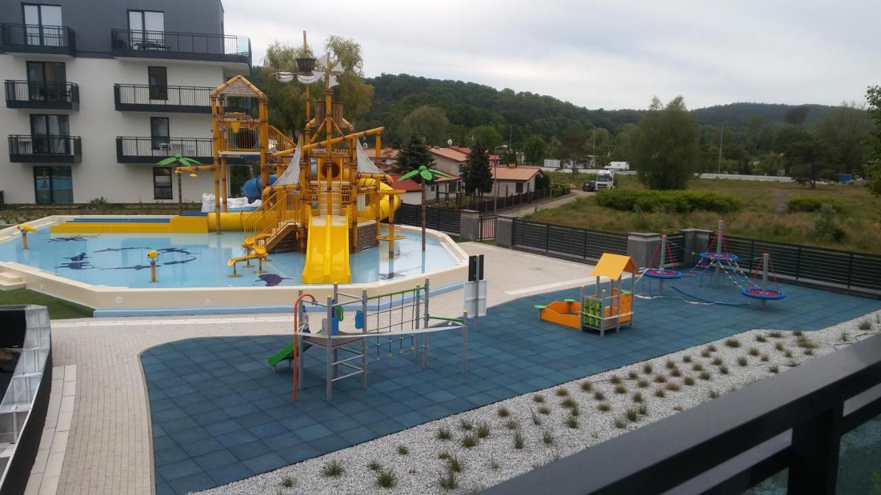 Apartament W Bel Mare Miedzyzdroje Bagian luar foto