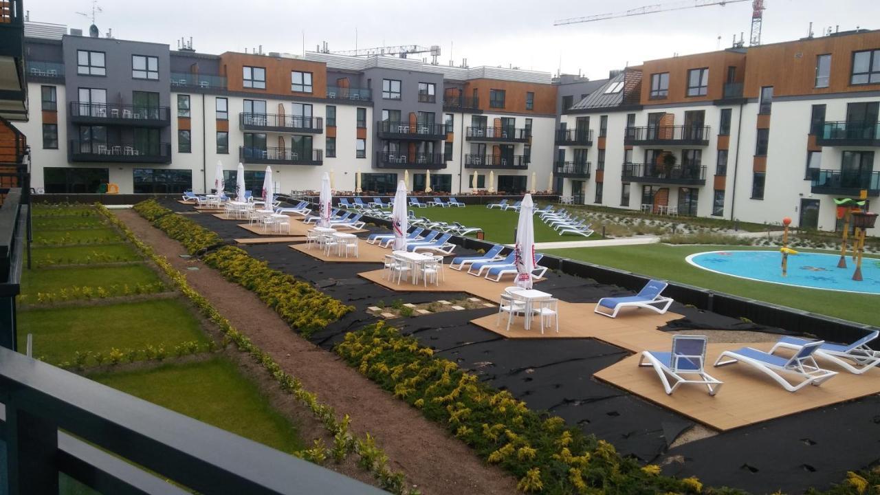 Apartament W Bel Mare Miedzyzdroje Bagian luar foto
