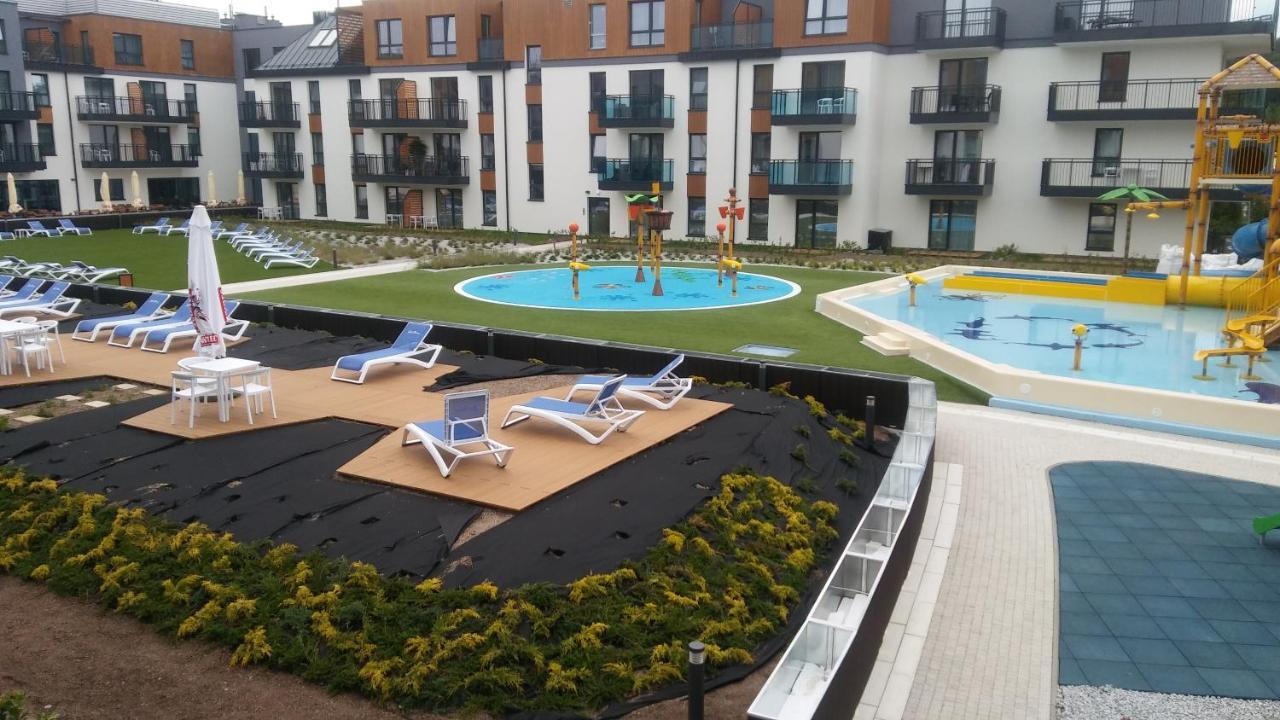 Apartament W Bel Mare Miedzyzdroje Bagian luar foto