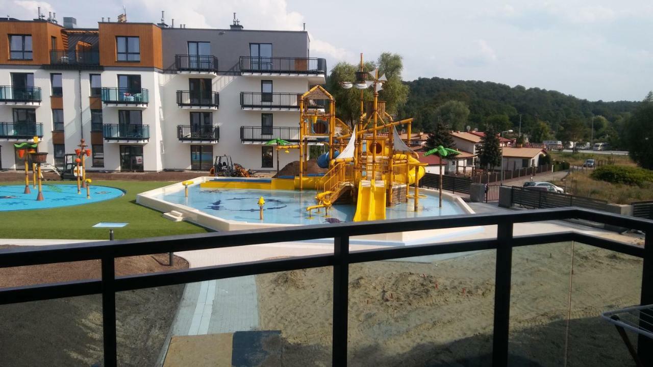 Apartament W Bel Mare Miedzyzdroje Bagian luar foto