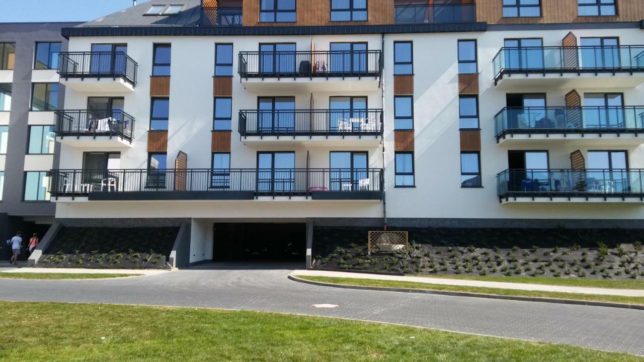 Apartament W Bel Mare Miedzyzdroje Bagian luar foto