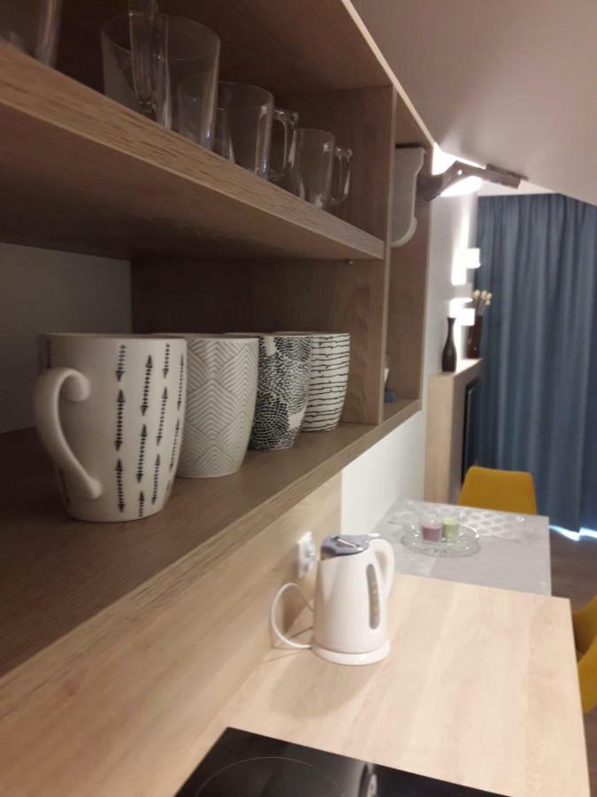 Apartament W Bel Mare Miedzyzdroje Bagian luar foto