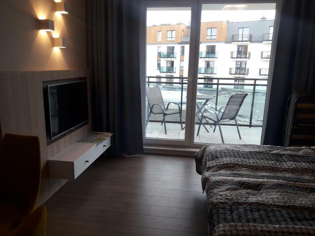 Apartament W Bel Mare Miedzyzdroje Bagian luar foto